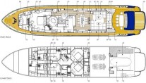 Yacht CASSIOPEIA -   Layout